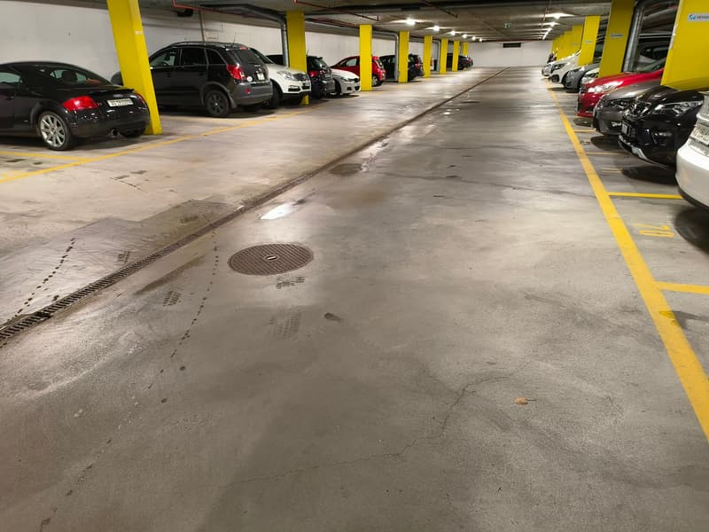 106 PW-Tiefgaragenparkplätze