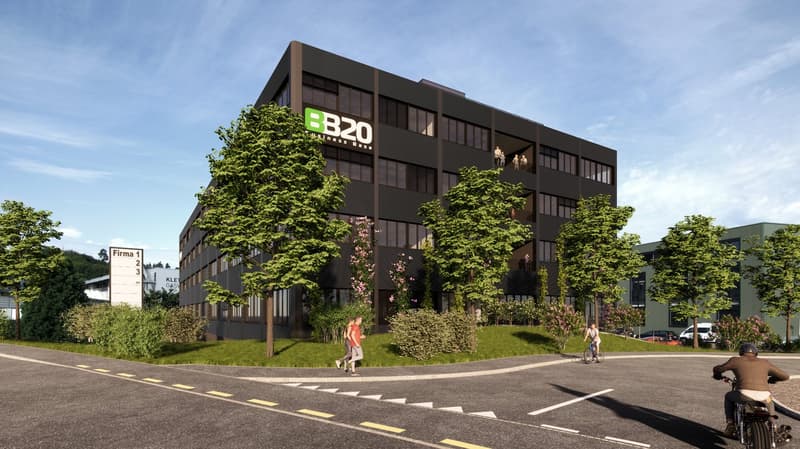 Moderne Büroflächen in der " BB20 Business Base" Erstbezug Q4 2026 (12)