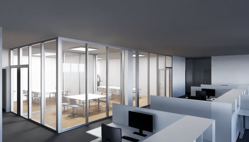 Visualisierung Büro