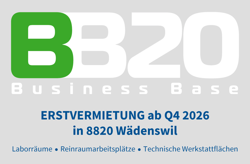 BB20 Business Base in Wädenswil