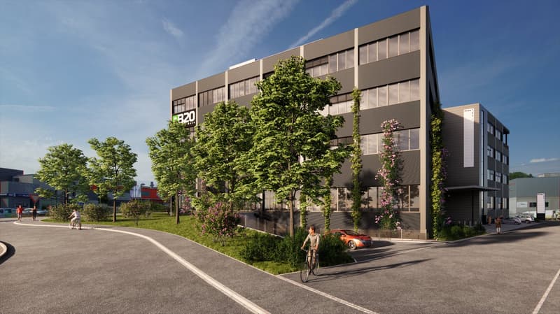 Moderne Büroflächen in der " BB20 Business Base" Erstbezug Q4 2026 (20)