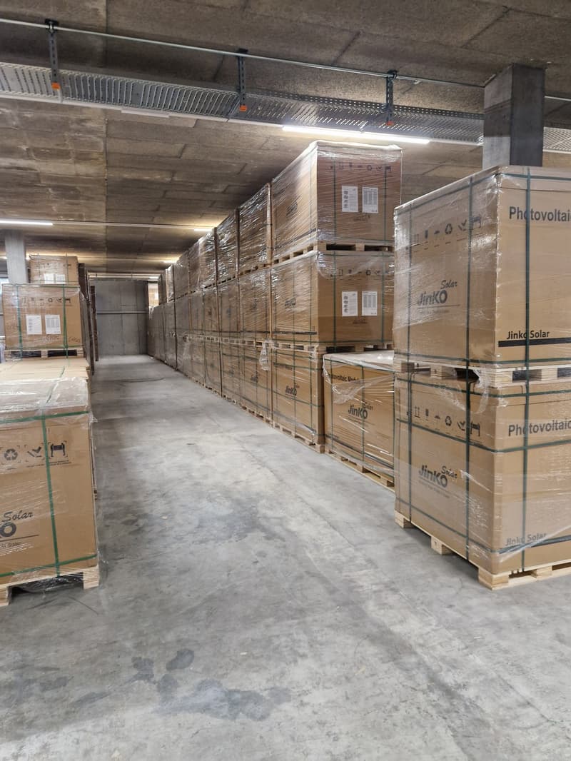 Untergeschoss 1'300 m² bis 1.800 m²