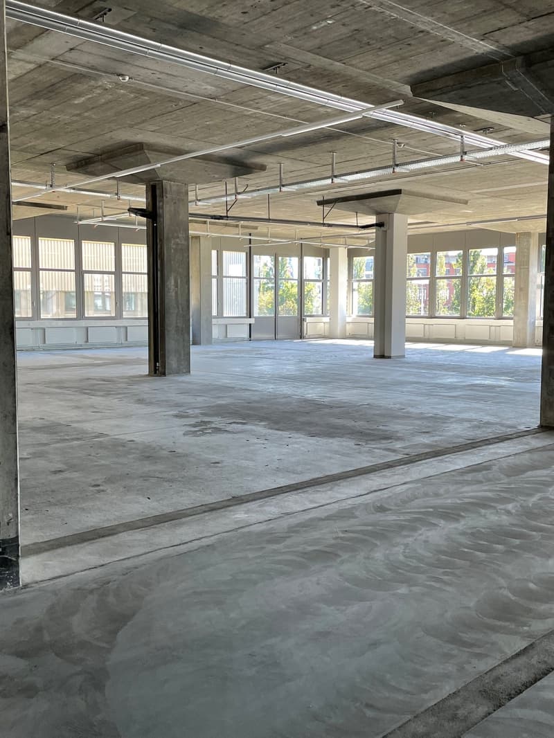 2. Obergeschoss vor dem Mieterausbau ca. 2'780 m²