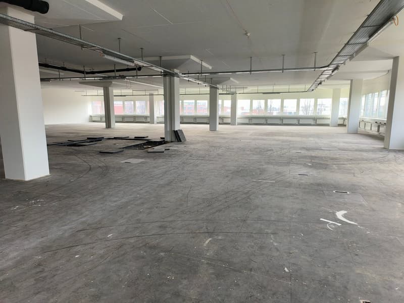 3. Obergeschoss vor dem Mieterausbau