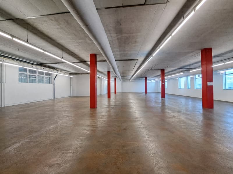 1. Obergeschoss Lager mit Fenster ca. 2'470 m²