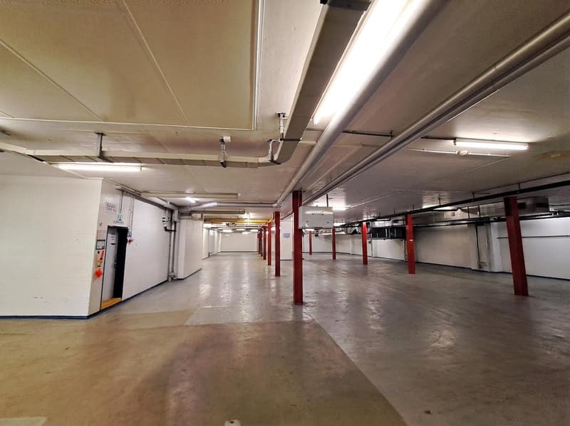 2. Obergeschoss Lager ohne Fenster ca. 2'397 m²