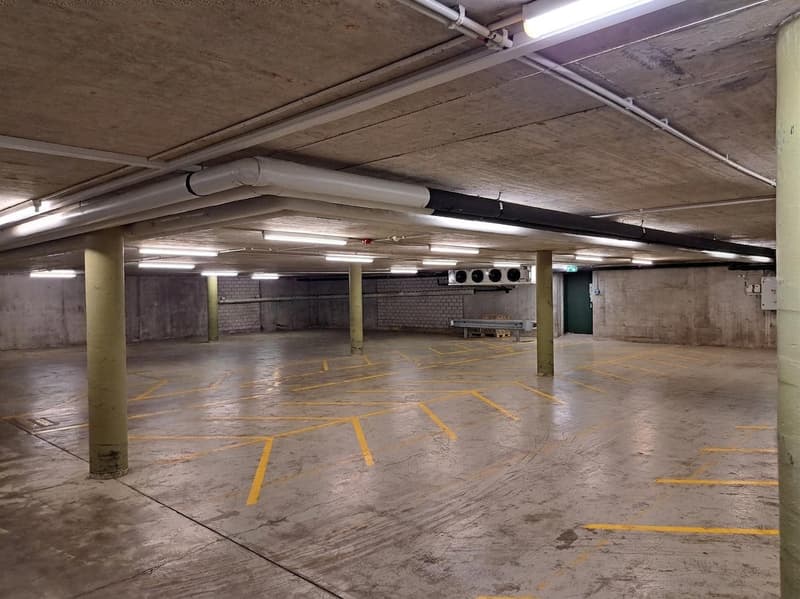 2. Untergeschoss ca. 3'062 m²