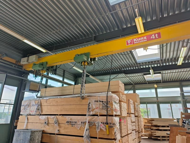 Krananlage mit Tragkraft 4 t