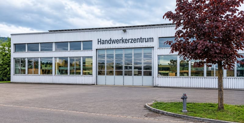 Gewerbeflächen ca. 4'700 m²