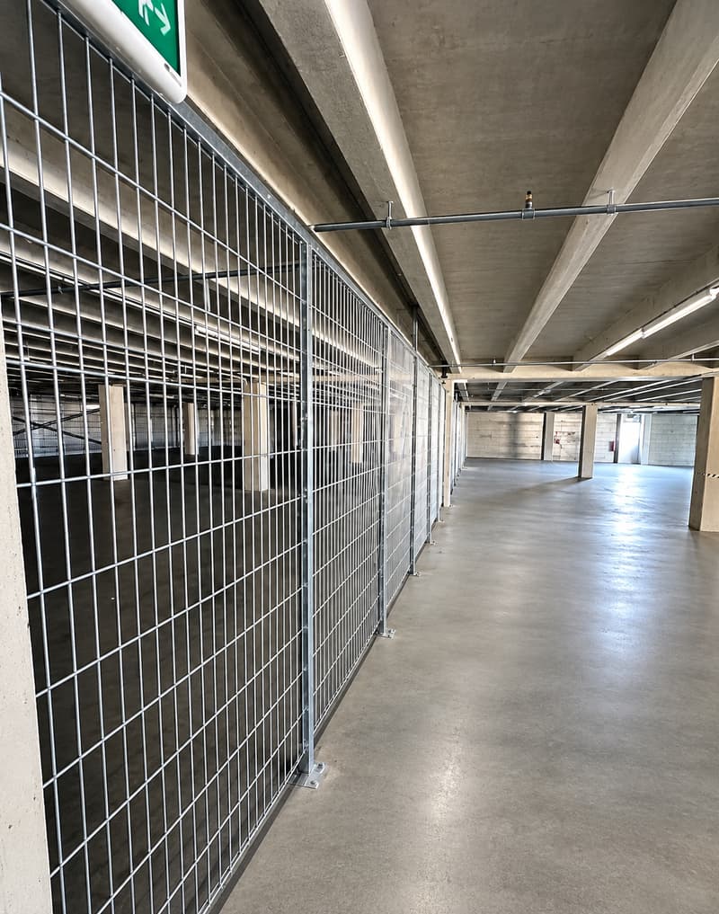 4. Obergeschoss ca. 1'895 m² nicht geheizt