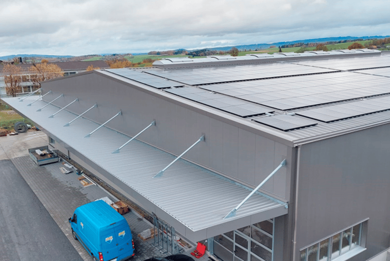 Vermietung Lager-/Produktionsfläche im UG ca. 750 m², Autobahnanschluss Sursee