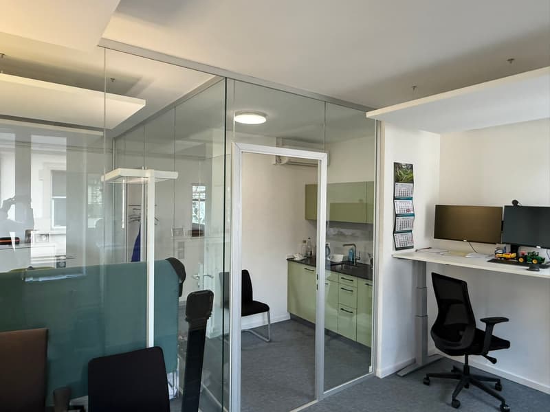 Calme et central - Espaces de bureau / Locaux de pratique à Schaffhauserplatz (3)