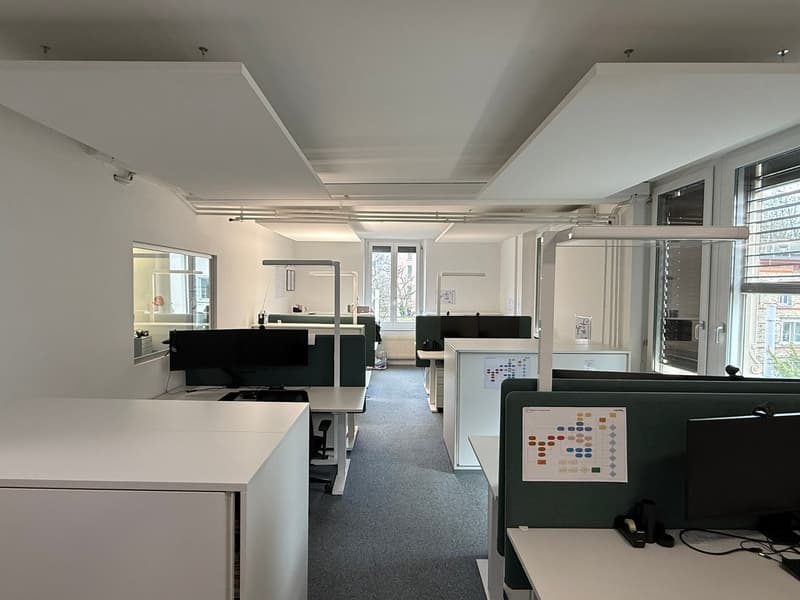 Calme et central - Espaces de bureau / Locaux de pratique à Schaffhauserplatz (2)