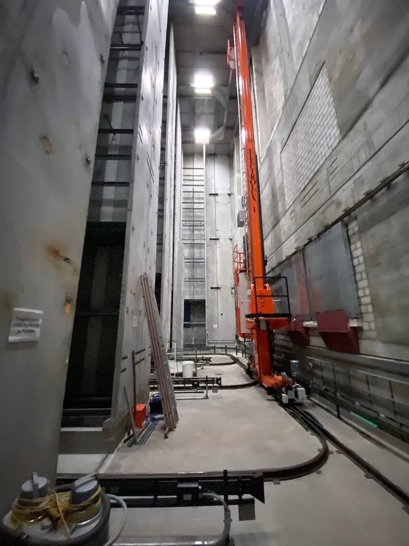 Entrepôt à haut régime entièrement automatisé avec 4 000 emplacements EP (3)