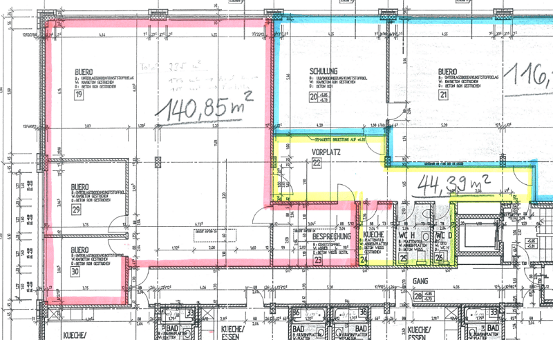 Floor plan with multiple rooms, including living room, kitchen, 2 bedrooms, 2 bathrooms, and a balcony.
