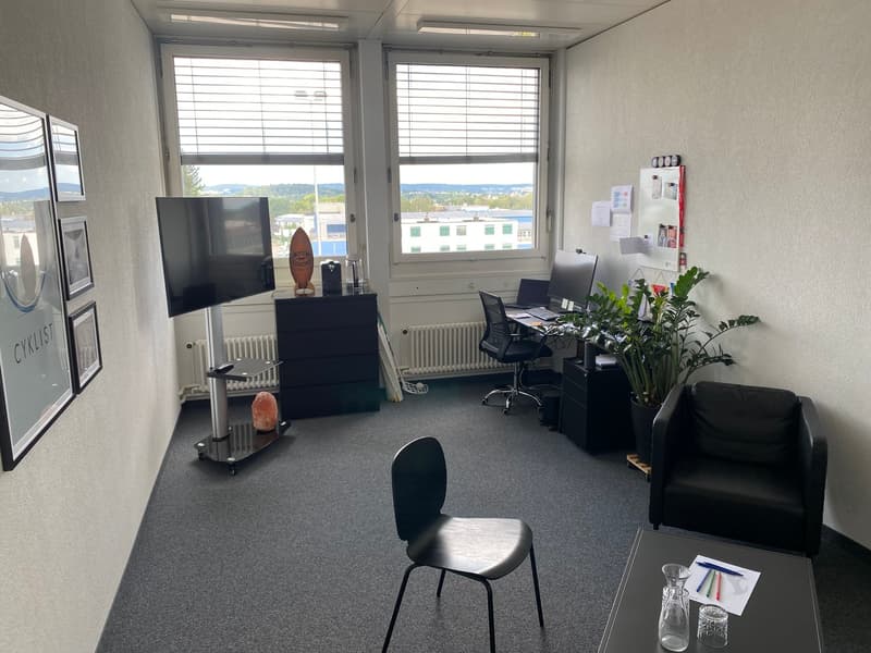 Bureau lumineux à louer dans un emplacement central à Dielsdorf (1)