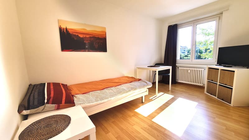 Modern möbliertes Zimmer in Wettingen (1)