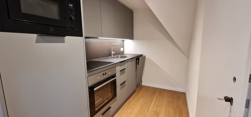 Modern möbliertes Zimmer (2)