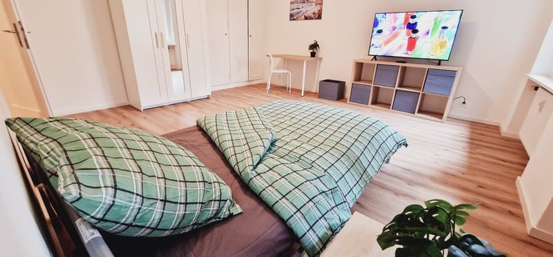 Günstiges, möbliertes Zimmer mit moderner Möblierung (2)