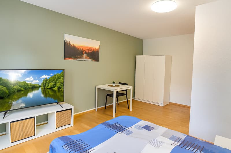 Chambre entièrement meublée | élégante & moderne (1)