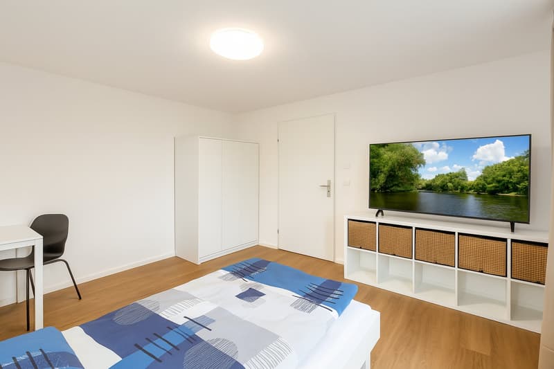 Komplett möbliertes Zimmer | stilvoll & modern (1)