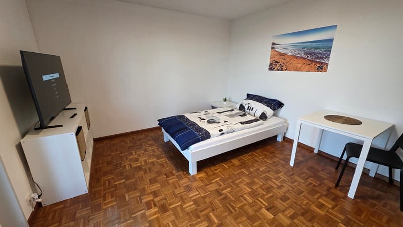 Preiswertes möbliertes WG-Zimmer in Buchs ZH (1)