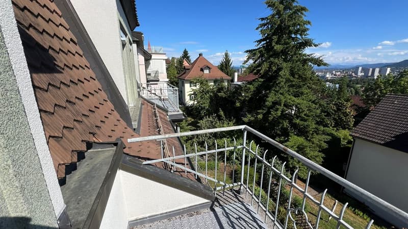 Incantevole appartamento di 2 camere con balcone e vista a Zürich-Höngg (13)