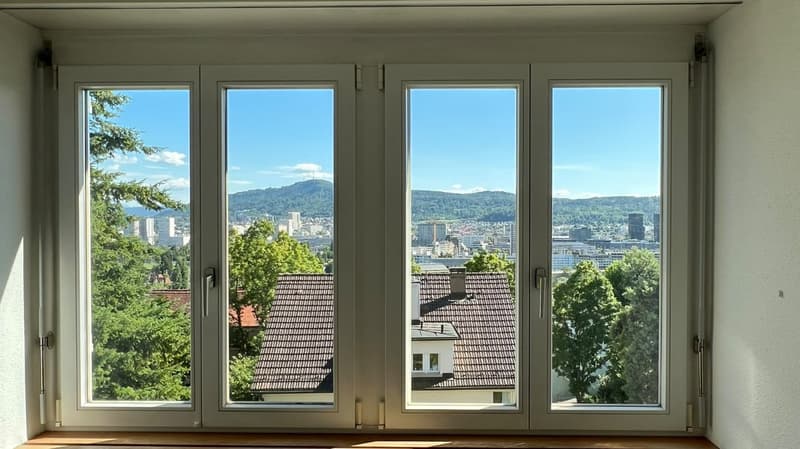 Incantevole appartamento di 2 camere con balcone e vista a Zürich-Höngg (9)
