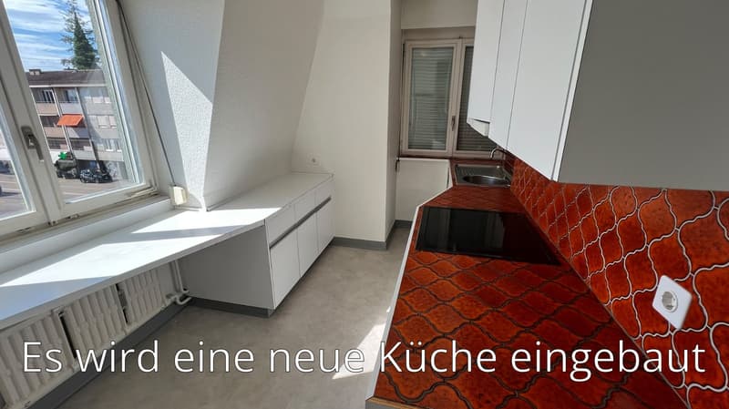 Incantevole appartamento di 2 camere con balcone e vista a Zürich-Höngg (12)