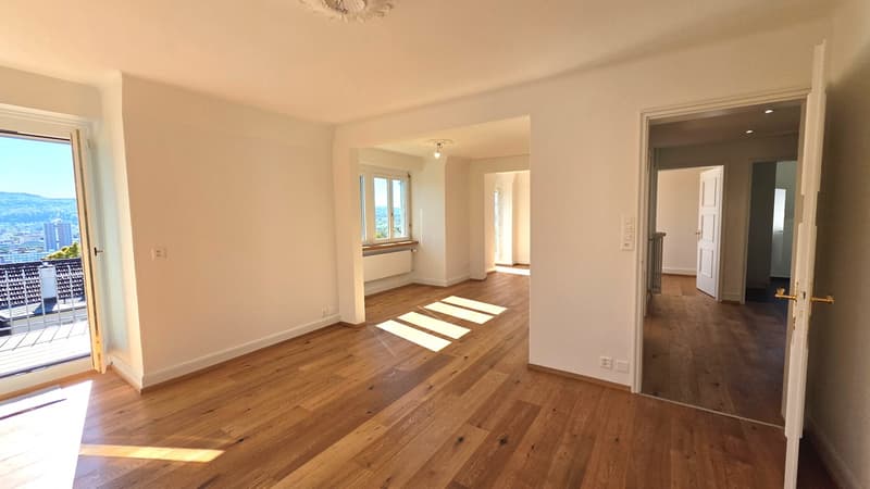 Charmante 2-Zimmer-Wohnung mit Balkon und Aussicht in Zürich-Höngg (3)