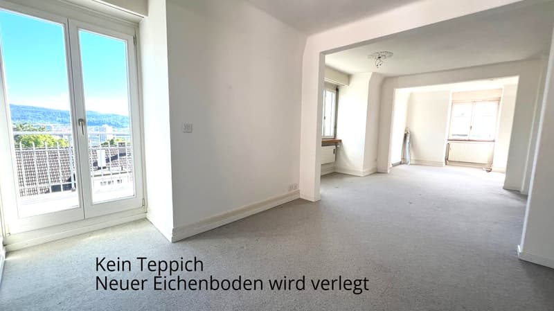 Incantevole appartamento di 2 camere con balcone e vista a Zürich-Höngg (6)