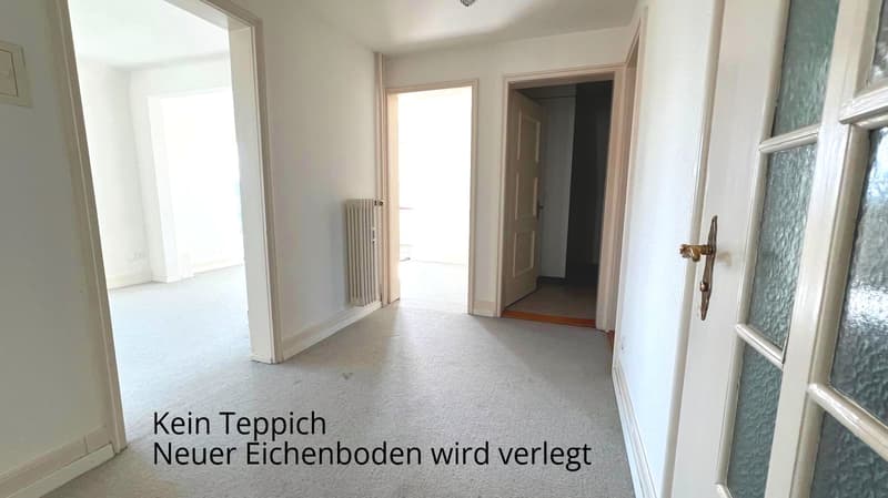 Incantevole appartamento di 2 camere con balcone e vista a Zürich-Höngg (4)