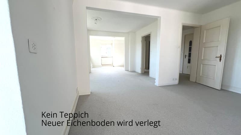 Incantevole appartamento di 2 camere con balcone e vista a Zürich-Höngg (7)