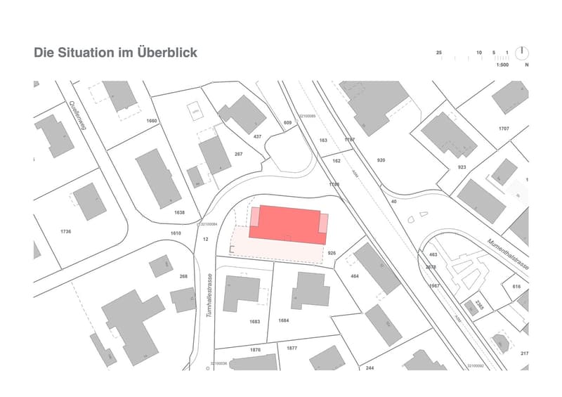 Progetto di costruzione nuova approvato con 8 appartamenti in proprietà o in affitto attraenti (1)