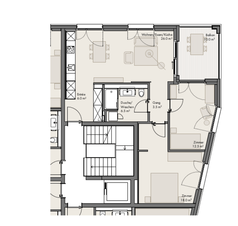 Moderne 3.5 camere (6)