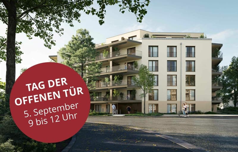 Erstvermietung 1.5 Zimmer-Wohnung Attika Altwiesenstrasse 372 (1)