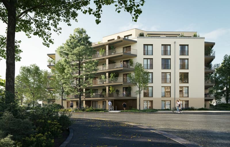 Erstvermietung 1.5 Zimmer-Wohnung Attika Altwiesenstrasse 372 (2)