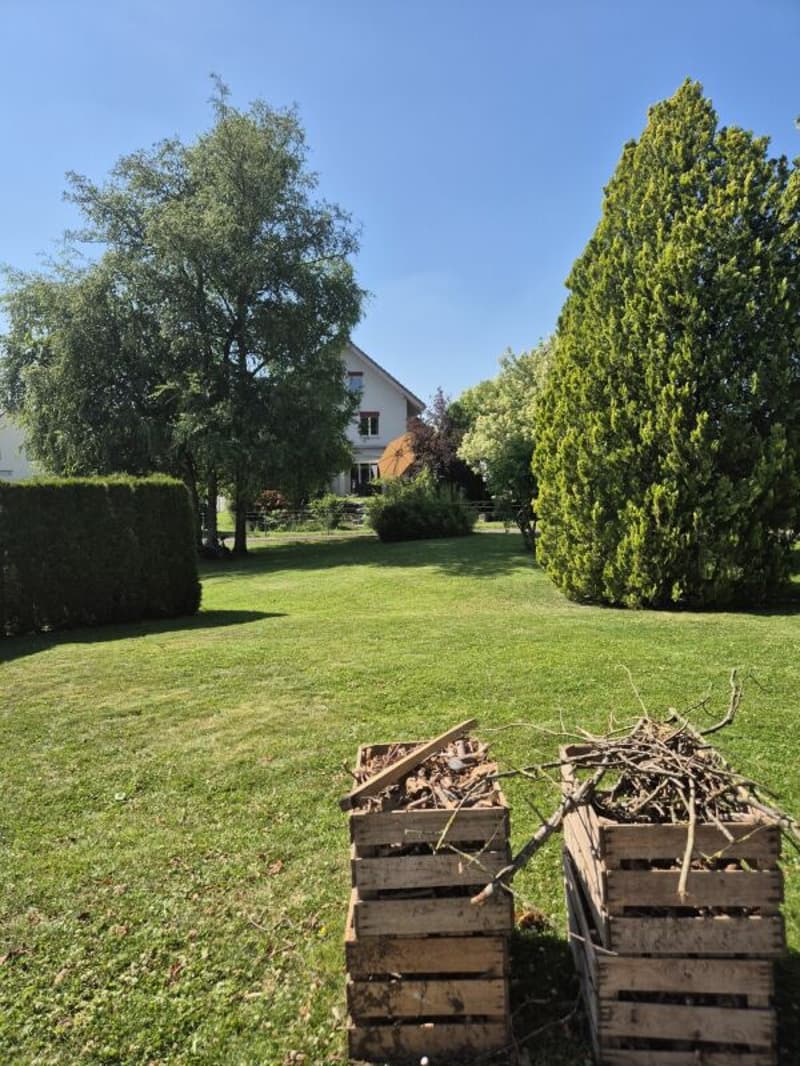 4.5 Zimmer-Haus mit Garten zu vermieten (2)