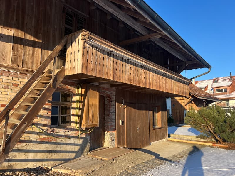 Maison de paysan charmante de 1840 dans un endroit calme à Madetswil (3)