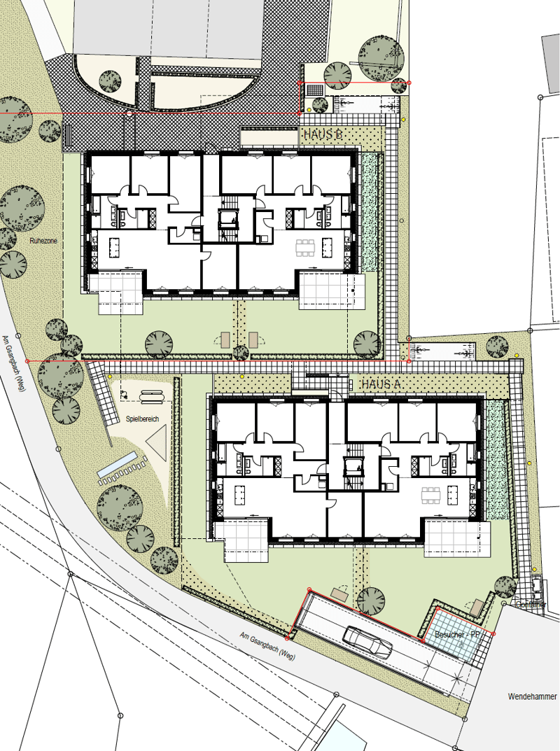 Appartement spacieux de 3,5 pièces au 2e étage dans un quartier calme de Madetswil (7)