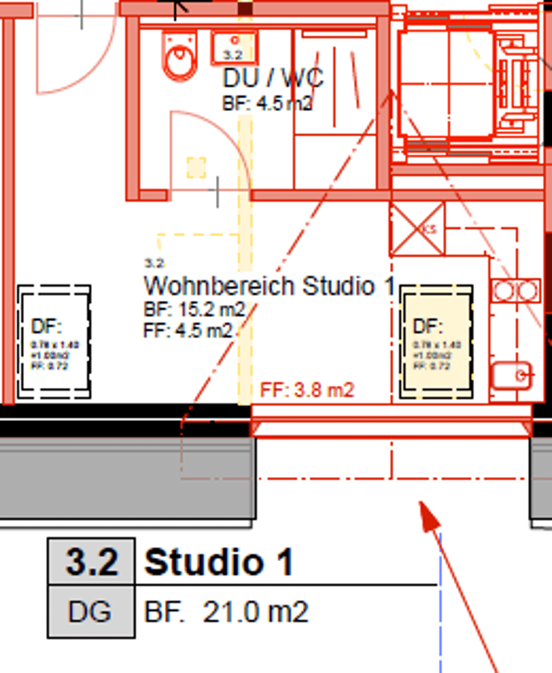 1-Zimmerwohnung im Grünen mit modernem Innenausbau (11)