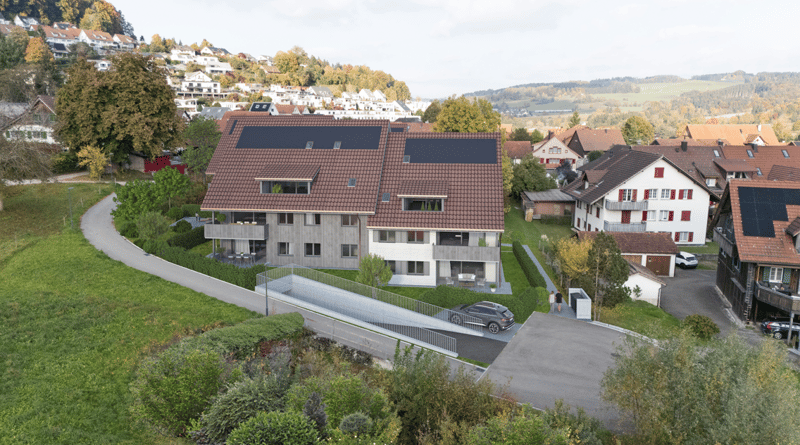 Moderne 3.5-Zimmer-Dachwohnung im Neubau – Am Gsangbach 2, Madetswil (2)
