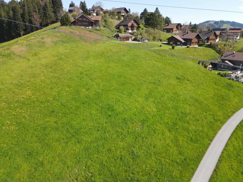 Ansicht Bauland