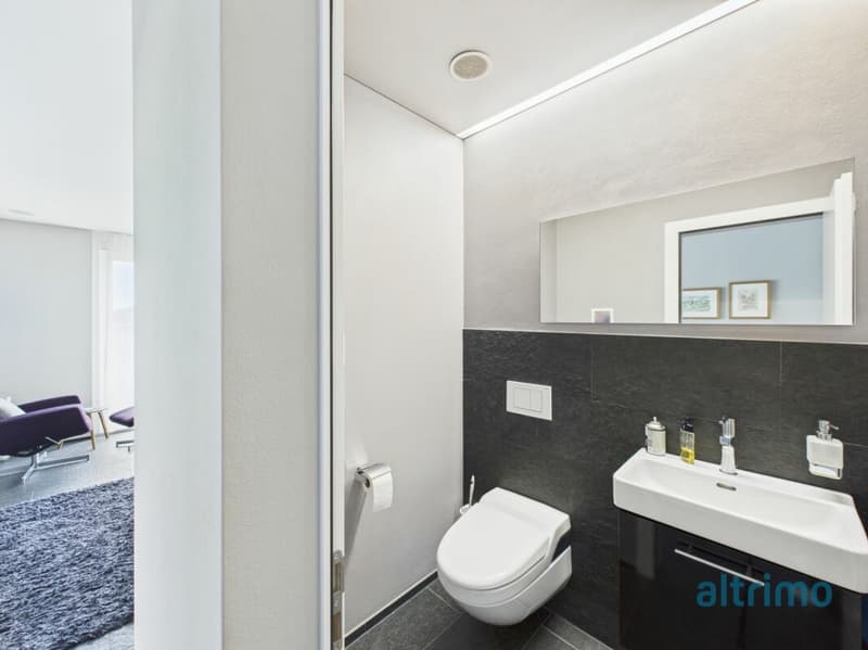 Separate Toilette