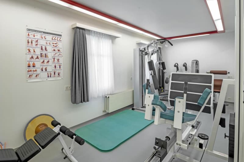 Fitnessraum Nebengebäude