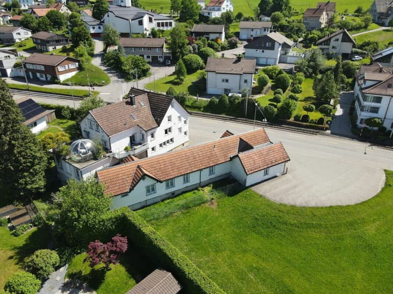 Ansicht Liegenschaft Nordwest