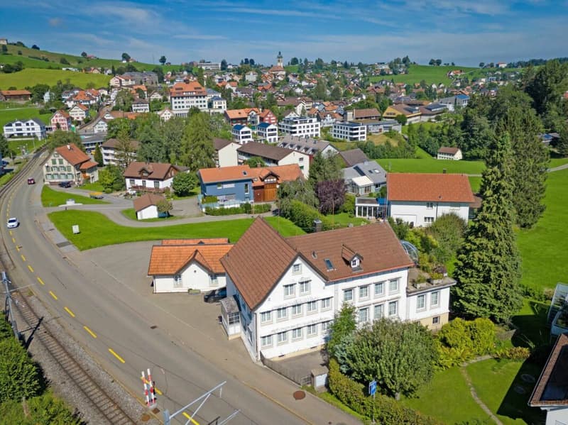 Ansicht Liegenschaft Ost