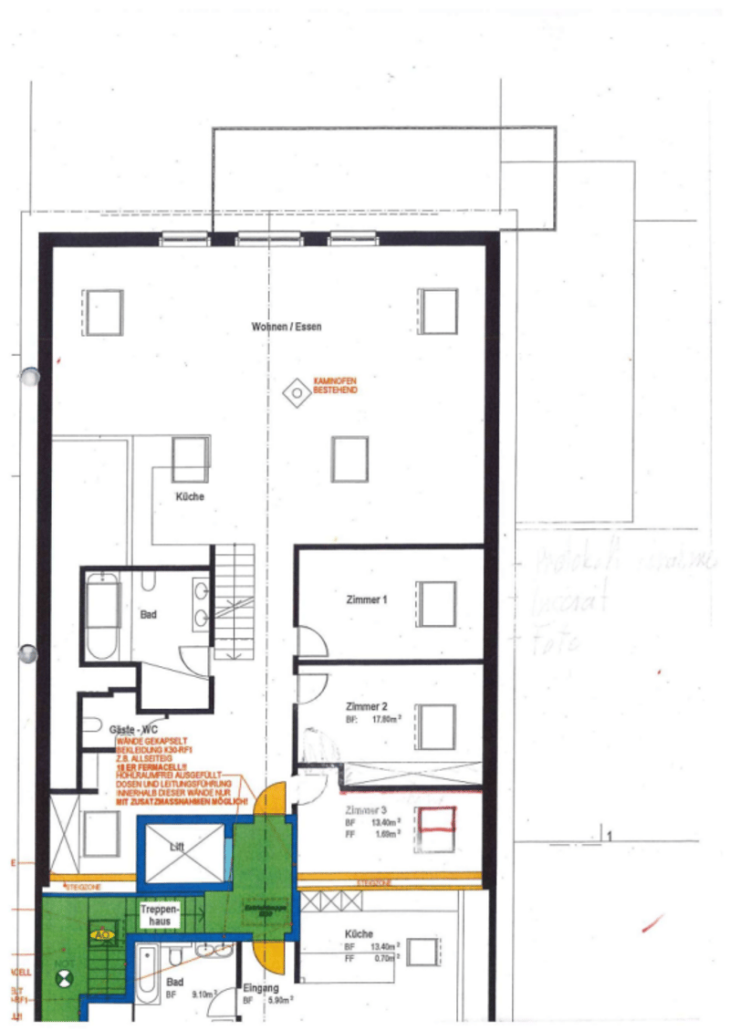 Grosszügige Dachwohnung mit 178m2! (13)