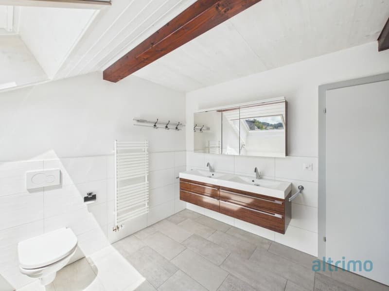 Grosszügige Dachwohnung mit 178m2! (4)