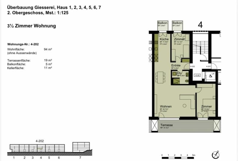 Grundrissplan